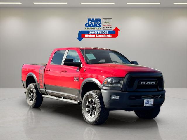 2017 RAM 2500 Power Wagon Crew Cab 4x4 64 Box 2017 RAM 2500 Power Wagon Crew Cab 4x4 64 Box