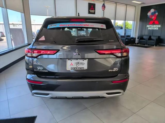 2025 Mitsubishi Outlander PHEV SEL S-AWC