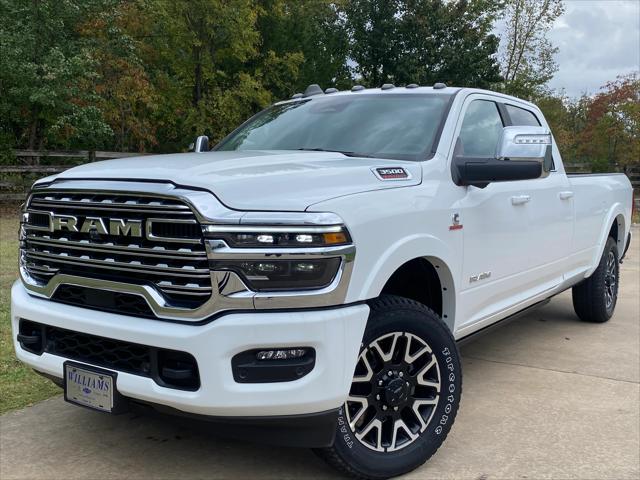 2025 RAM 3500 Limited Longhorn Crew Cab 4x4 8 Box 2025 RAM 3500 Limited Longhorn Crew Cab 4x4 8 Box