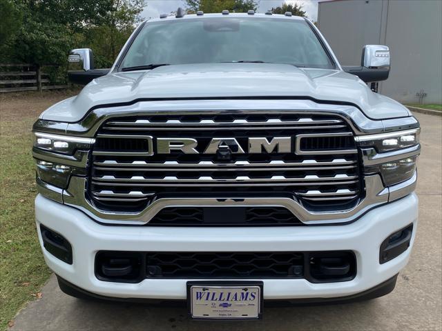 2025 RAM 3500 Limited Longhorn Crew Cab 4x4 8 Box 2025 RAM 3500 Limited Longhorn Crew Cab 4x4 8 Box