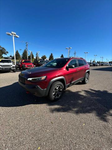 2019 Jeep Cherokee Trailhawk 4x4