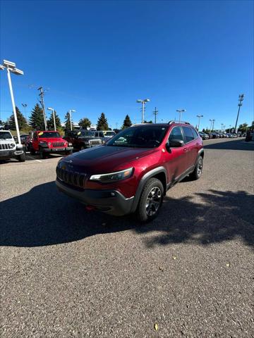 2019 Jeep Cherokee Trailhawk 4x4
