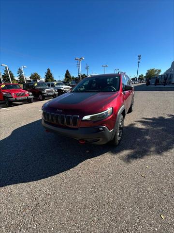 2019 Jeep Cherokee Trailhawk 4x4