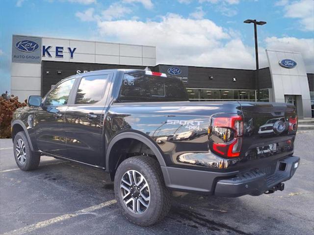 2025 Ford Ranger LARIAT