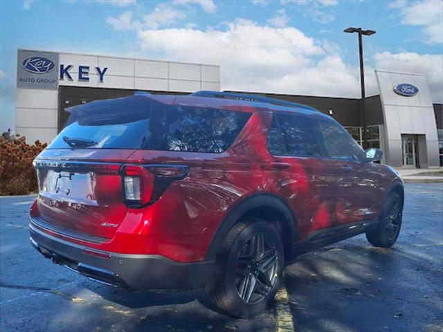 2025 Ford Explorer ST-Line