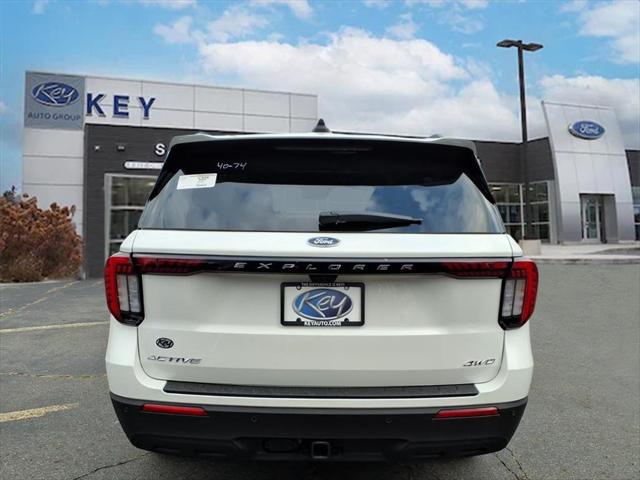 2025 Ford Explorer Active