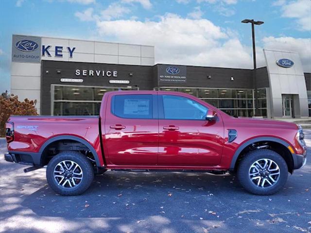 2025 Ford Ranger LARIAT