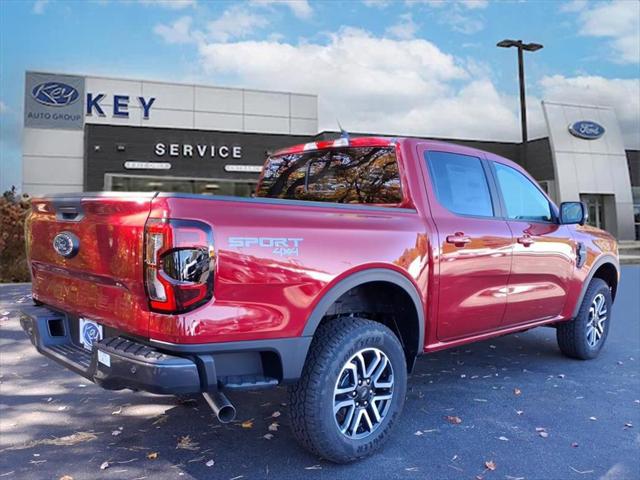 2025 Ford Ranger LARIAT