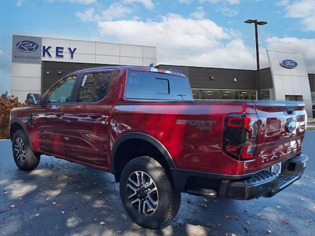 2025 Ford Ranger LARIAT