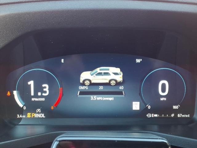 2025 Ford Explorer ST-Line