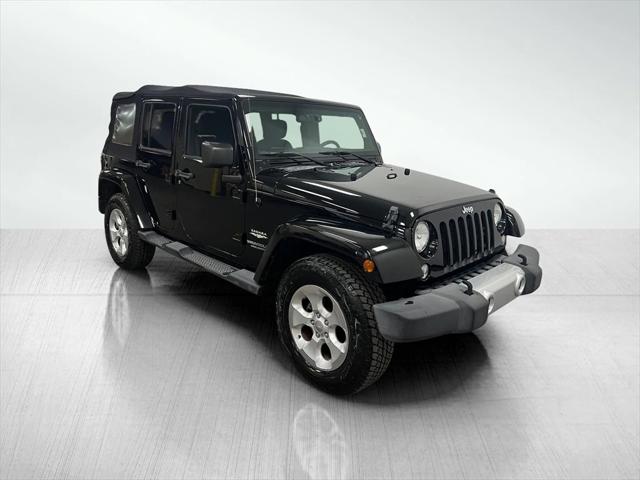 2015 Jeep Wrangler Unlimited Sahara 2015 Jeep Wrangler Unlimited Sahara