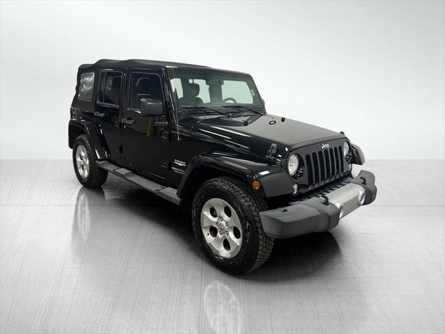 2015 Jeep Wrangler Unlimited Sahara 2015 Jeep Wrangler Unlimited Sahara