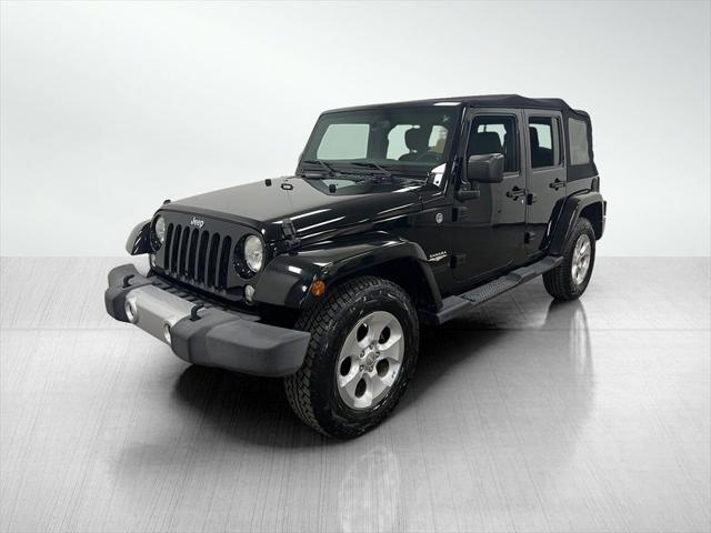 2015 Jeep Wrangler Unlimited Sahara 2015 Jeep Wrangler Unlimited Sahara