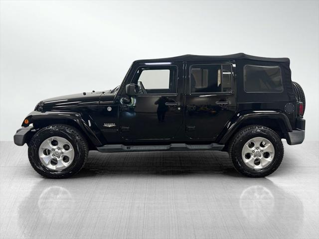 2015 Jeep Wrangler Unlimited Sahara 2015 Jeep Wrangler Unlimited Sahara