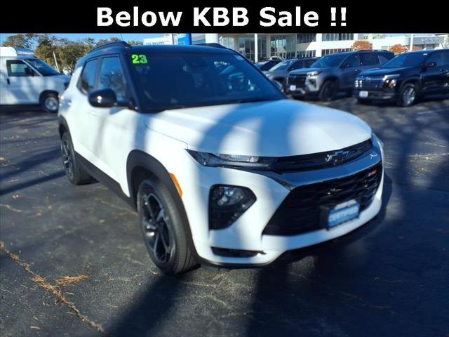 2023 Chevrolet Trailblazer FWD RS 2023 Chevrolet Trailblazer FWD RS