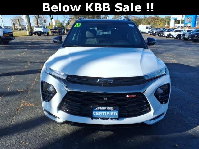2023 Chevrolet Trailblazer FWD RS 2023 Chevrolet Trailblazer FWD RS