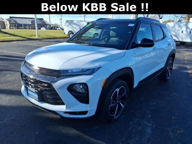 2023 Chevrolet Trailblazer FWD RS 2023 Chevrolet Trailblazer FWD RS