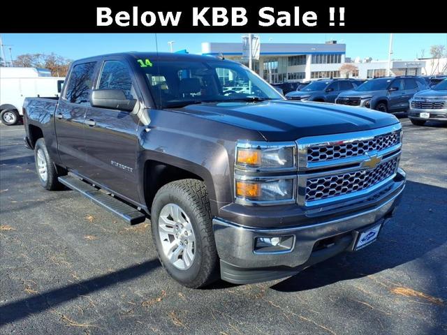 2014 Chevrolet Silverado 1500 1LT 2014 Chevrolet Silverado 1500 1LT