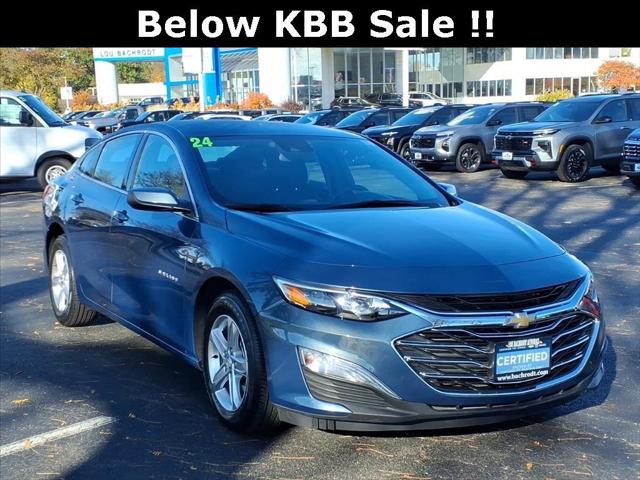 2024 Chevrolet Malibu FWD 1FL 2024 Chevrolet Malibu FWD 1FL