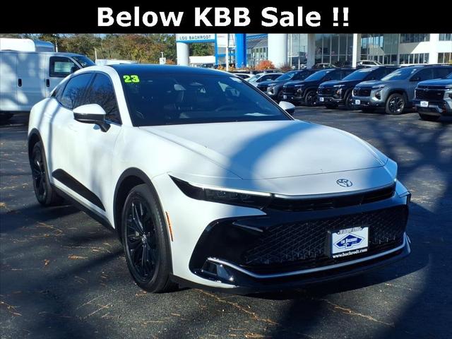 2023 Toyota Crown Limited 2023 Toyota Crown Limited