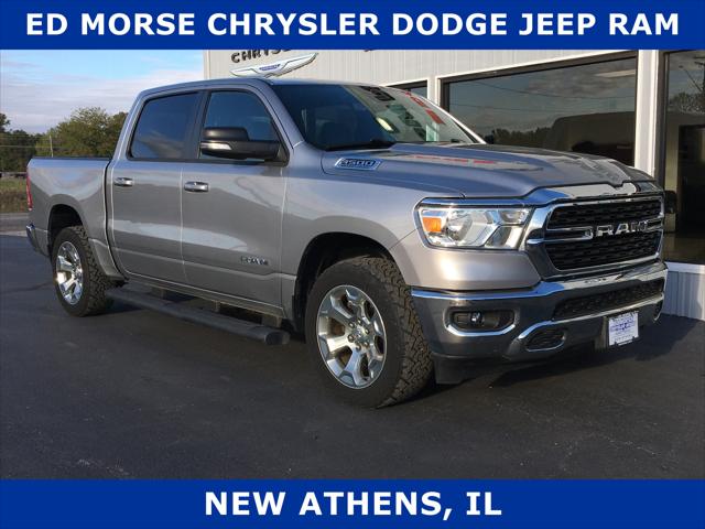 2022 RAM 1500 Big Horn Crew Cab 4x4 57 Box 2022 RAM 1500 Big Horn Crew Cab 4x4 57 Box