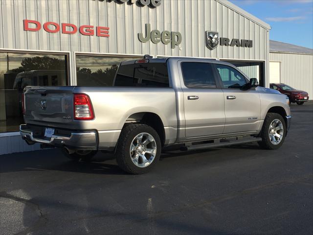 2022 RAM 1500 Big Horn Crew Cab 4x4 57 Box 2022 RAM 1500 Big Horn Crew Cab 4x4 57 Box