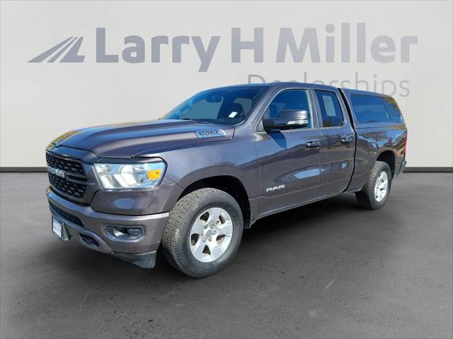 2022 RAM 1500 Big Horn Quad Cab 4x4 64 Box 2022 RAM 1500 Big Horn Quad Cab 4x4 64 Box