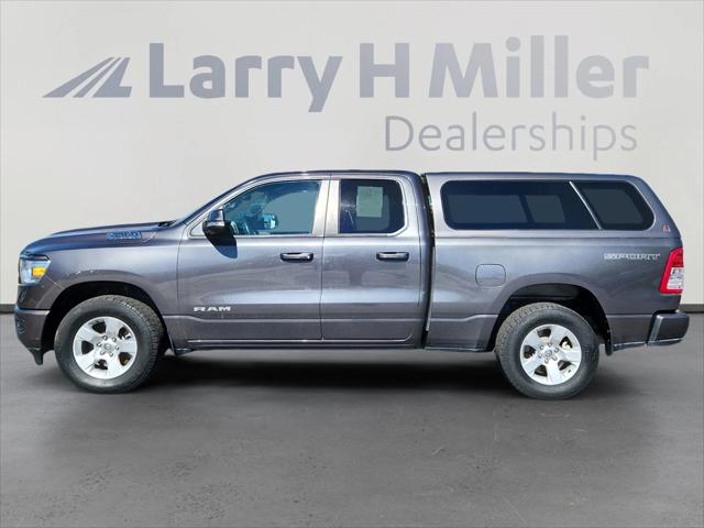 2022 RAM 1500 Big Horn Quad Cab 4x4 64 Box 2022 RAM 1500 Big Horn Quad Cab 4x4 64 Box