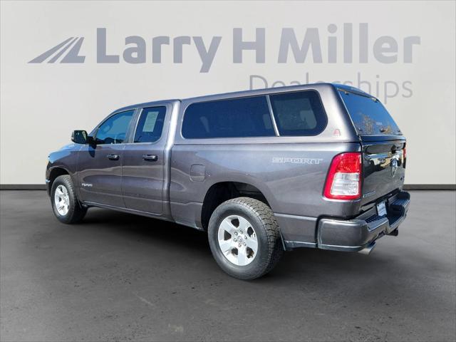 2022 RAM 1500 Big Horn Quad Cab 4x4 64 Box 2022 RAM 1500 Big Horn Quad Cab 4x4 64 Box