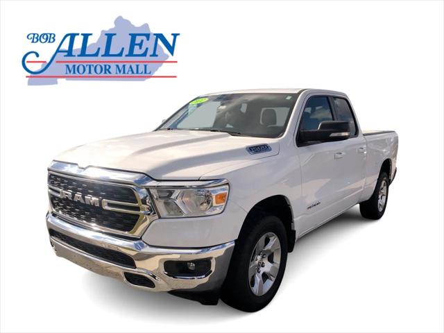 2022 RAM 1500 Big Horn Quad Cab 4x4 64 Box 2022 RAM 1500 Big Horn Quad Cab 4x4 64 Box