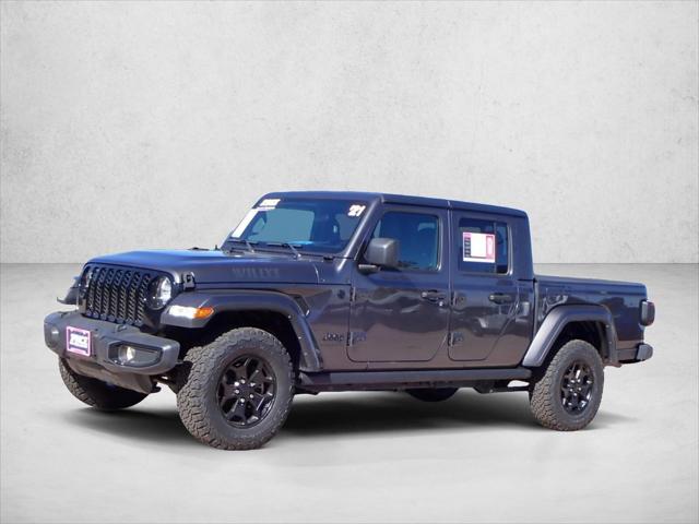 2021 Jeep Gladiator Willys 4x4 2021 Jeep Gladiator Willys 4x4