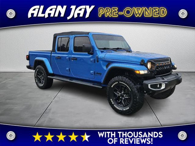 2021 Jeep Gladiator Sport S 4x4