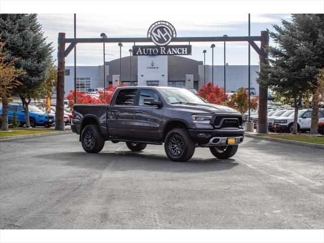 2020 RAM 1500 Rebel Crew Cab 4x4 57 Box 2020 RAM 1500 Rebel Crew Cab 4x4 57 Box