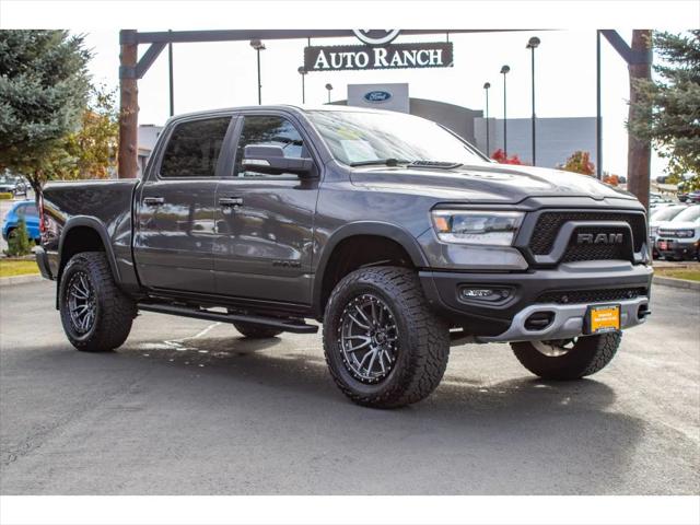 2020 RAM 1500 Rebel Crew Cab 4x4 57 Box 2020 RAM 1500 Rebel Crew Cab 4x4 57 Box