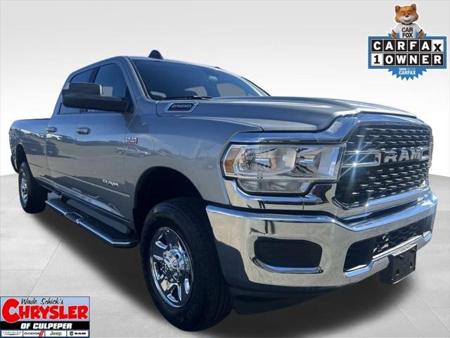 2022 RAM 2500 Big Horn Crew Cab 4x4 8 Box