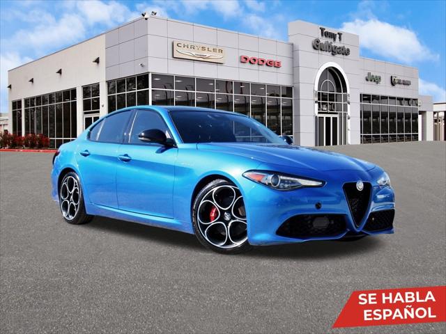 2022 Alfa Romeo Giulia Veloce Ti RWD 2022 Alfa Romeo Giulia Veloce Ti RWD