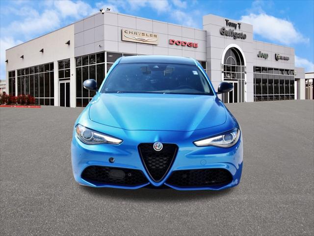 2022 Alfa Romeo Giulia Veloce Ti RWD 2022 Alfa Romeo Giulia Veloce Ti RWD