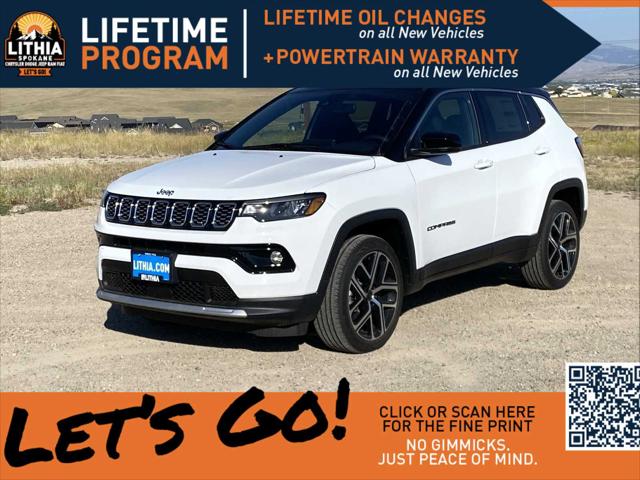 2025 Jeep Compass COMPASS LIMITED 4X4
