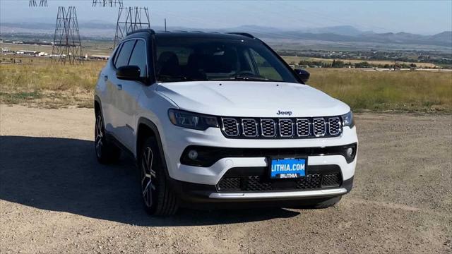 2025 Jeep Compass COMPASS LIMITED 4X4