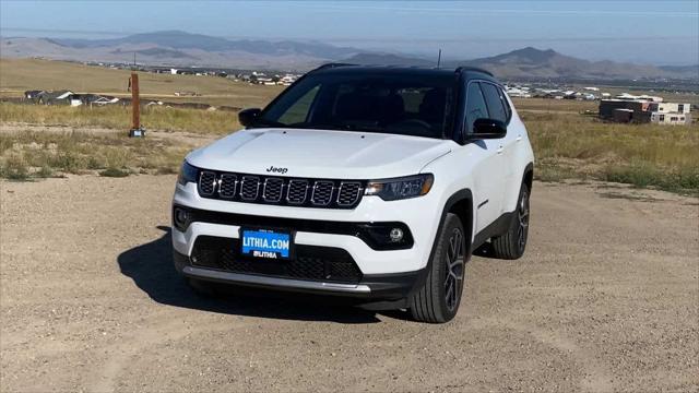 2025 Jeep Compass COMPASS LIMITED 4X4