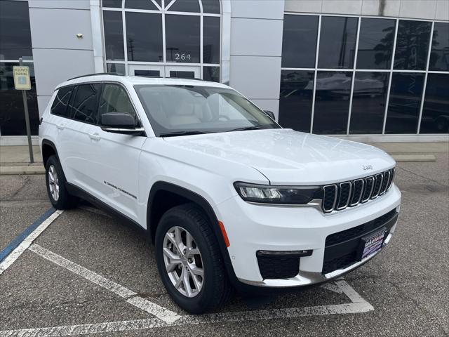 2022 Jeep Grand Cherokee L Limited 4x4 2022 Jeep Grand Cherokee L Limited 4x4