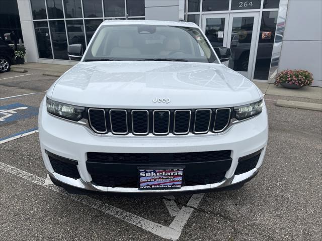 2022 Jeep Grand Cherokee L Limited 4x4 2022 Jeep Grand Cherokee L Limited 4x4