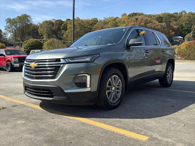 2022 Chevrolet Traverse AWD LT Cloth 2022 Chevrolet Traverse AWD LT Cloth