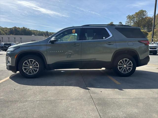 2022 Chevrolet Traverse AWD LT Cloth 2022 Chevrolet Traverse AWD LT Cloth