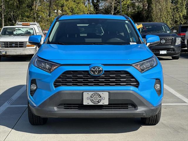 2021 Toyota RAV4 XLE