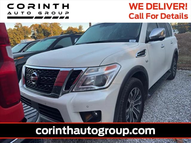 2020 Nissan Armada SL 2WD 2020 Nissan Armada SL 2WD