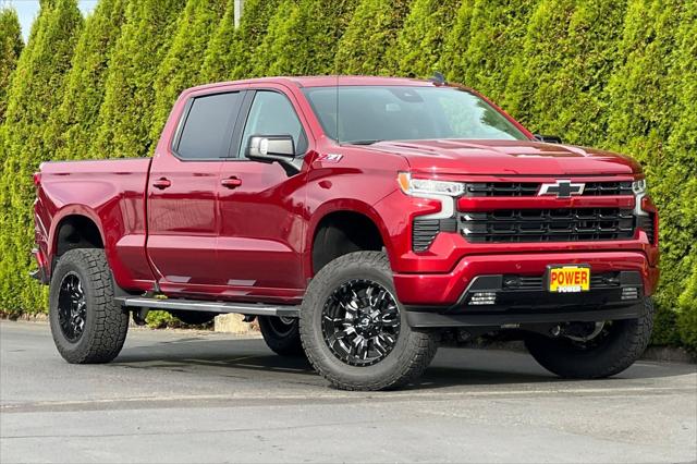 2025 Chevrolet Silverado 1500 4WD Crew Cab Standard Bed RST 2025 Chevrolet Silverado 1500 4WD Crew Cab Standard Bed RST