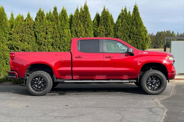 2025 Chevrolet Silverado 1500 4WD Crew Cab Standard Bed RST 2025 Chevrolet Silverado 1500 4WD Crew Cab Standard Bed RST