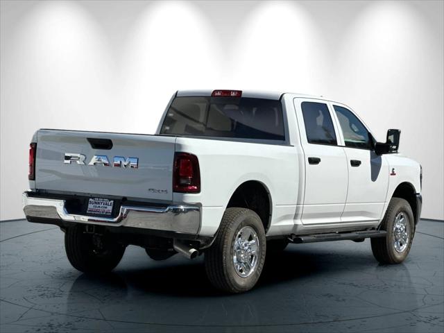 2025 Ram 2500 Tradesman Crew Cab 4x4 6'4" Box