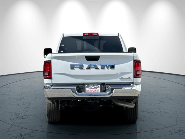 2025 Ram 2500 Tradesman Crew Cab 4x4 6'4" Box